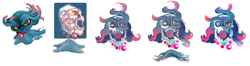 Illustration for article titled Maddening Misdreavus! Pokemon One a Day, Series 2!